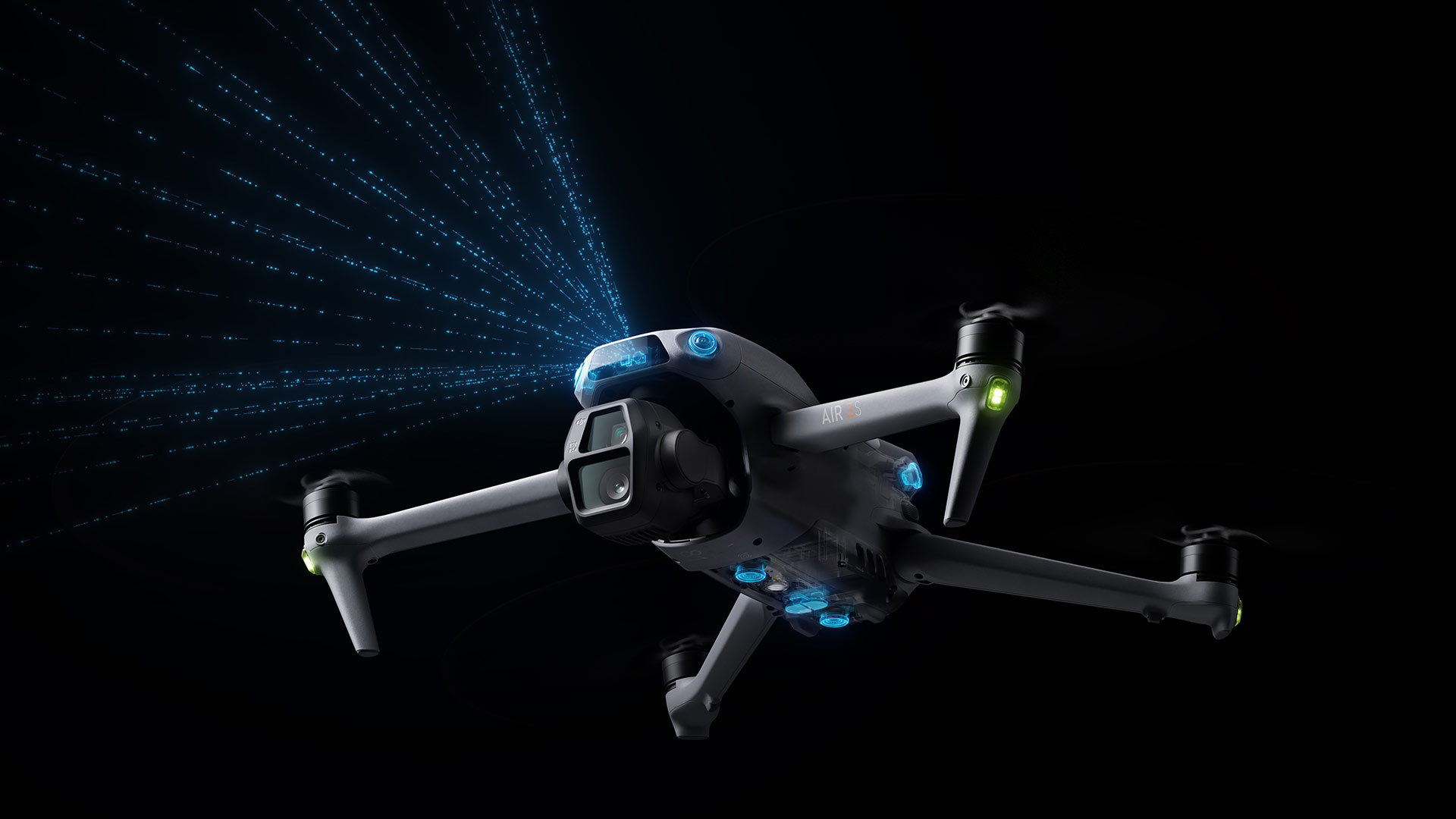 DJI Air 3S LiDAR